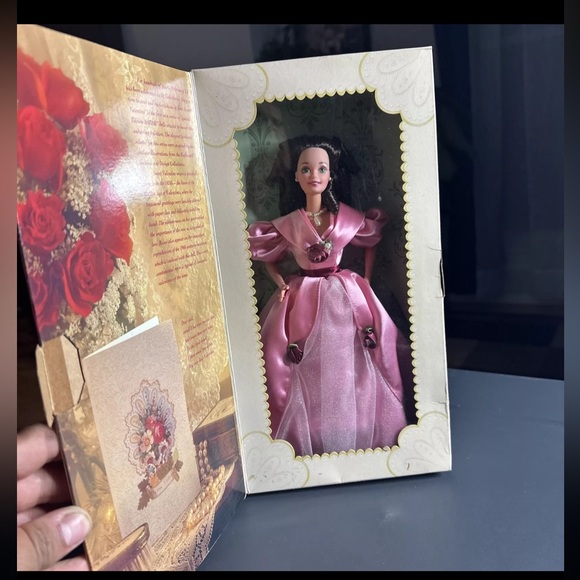 Barbie 1995 Sweet Valentine Doll By Mattel - Hallmark Special Edition - NRFB - Picture 1 of 6